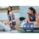 INTEX Mariner 3 felfújható tengeri gumicsónak szett (3 személyes) 297 x 127 x 46cm (68373)