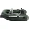 Felfújható horgászcsónak, Intex Big Catch Pro, 165 x 119 x 38 cm, sötétzöld, egyszemélyes, megerősített PVC, horgászbot-tartókkal, evezőkkel, pumpával és hordozó hátizsákkal (68381NP)
