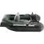 Felfújható horgászcsónak, Intex Big Catch Pro, 165 x 119 x 38 cm, sötétzöld, egyszemélyes, megerősített PVC, horgászbot-tartókkal, evezőkkel, pumpával és hordozó hátizsákkal (68381NP)