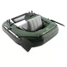 Felfújható horgászcsónak, Intex Big Catch Pro, 165 x 119 x 38 cm, sötétzöld, egyszemélyes, megerősített PVC, horgászbot-tartókkal, evezőkkel, pumpával és hordozó hátizsákkal (68381NP)