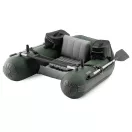 Felfújható horgászcsónak, Intex Big Catch Pro, 165 x 119 x 38 cm, sötétzöld, egyszemélyes, megerősített PVC, horgászbot-tartókkal, evezőkkel, pumpával és hordozó hátizsákkal (68381NP)