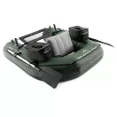 Felfújható horgászcsónak, Intex Big Catch Pro, 165 x 119 x 38 cm, sötétzöld, egyszemélyes, megerősített PVC, horgászbot-tartókkal, evezőkkel, pumpával és hordozó hátizsákkal (68381NP)