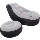 INTEX Ultra Lounge felfújható fotel, lábtartóval, 99 x 130 x 76cm (68564)