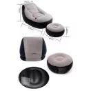 INTEX Ultra Lounge felfújható fotel, lábtartóval, 99 x 130 x 76cm (68564)
