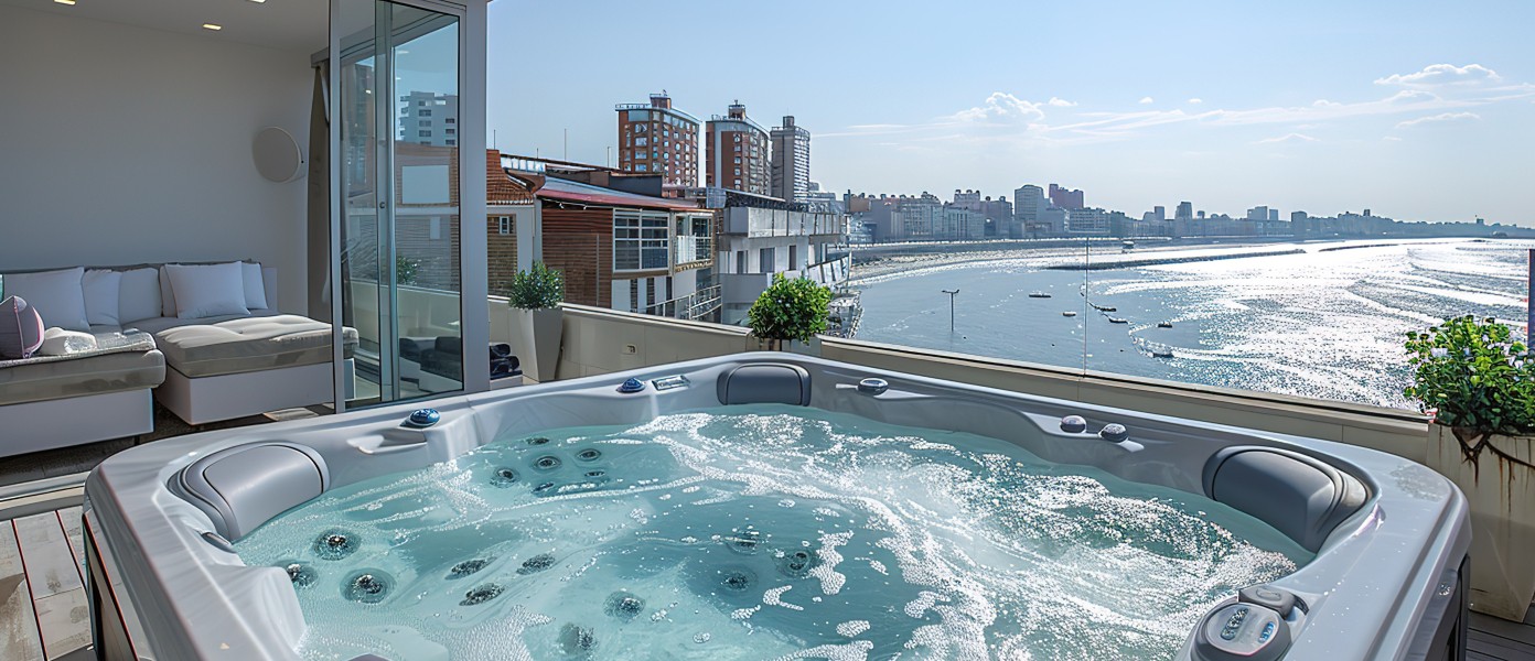 MSpa jacuzzi – otthoni pezsgőfürdő élmény télen és nyáron