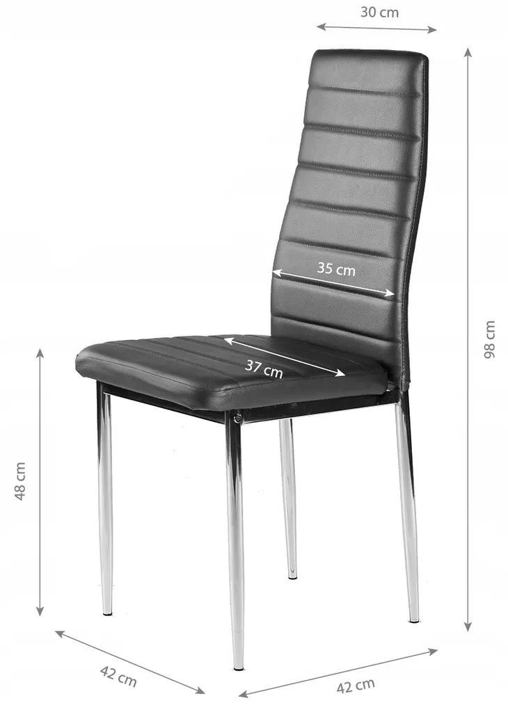 Étkezőszék, KE01, 4 db – 5. kép Étkezőszék, KE01, 4 db – 5. kép