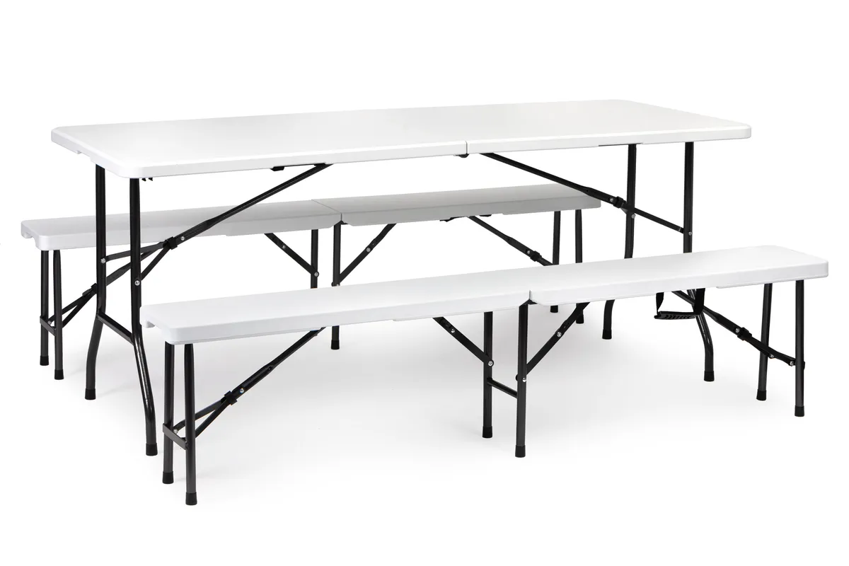 Sörpad szett, MultiGarden NZK-180S + 2 db BK-180, fehér – 1. kép