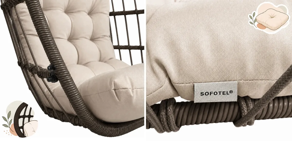 Függőszék, Sofotel Maribella 290500, barna – 7. kép Függőszék, Sofotel Maribella 290500, barna – 7. kép