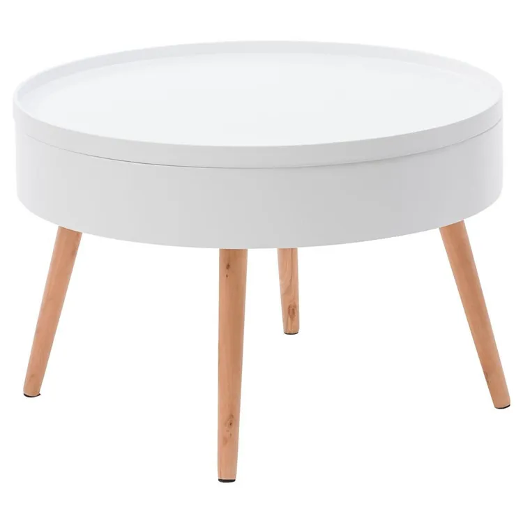 Dohányzóasztal, ModernHome FH-CT0210, fehér – 1. kép Dohányzóasztal, ModernHome FH-CT0210, fehér – 1. kép