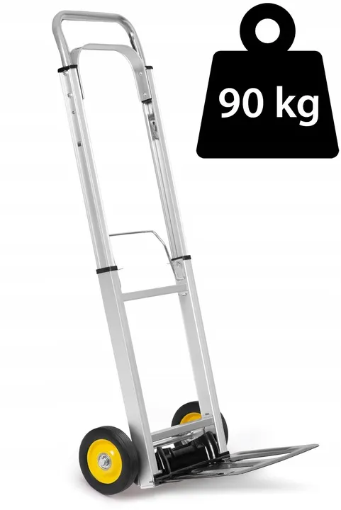 Molnárkocsi, Humberg HM-508, ezüst – 7. kép Állítható fogantyú
