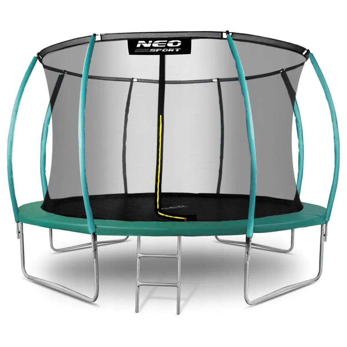Kerti trambulin, Neo-Sport, fekete/zöld – 10. kép Kerti trambulin, Neo-Sport, fekete/zöld – 10. kép