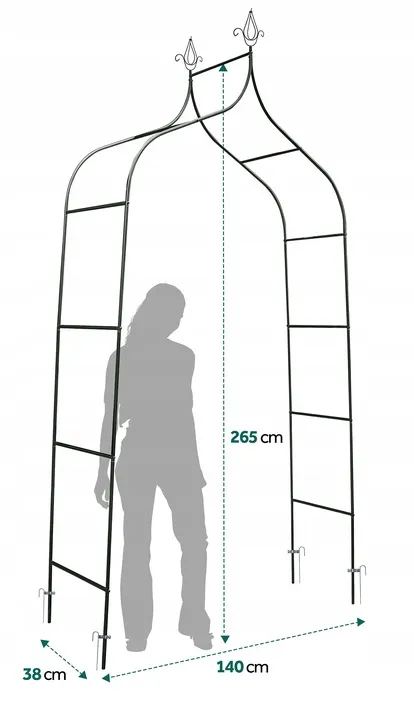 Kerti lugas, Plonos PL-991, zöld – 6. kép