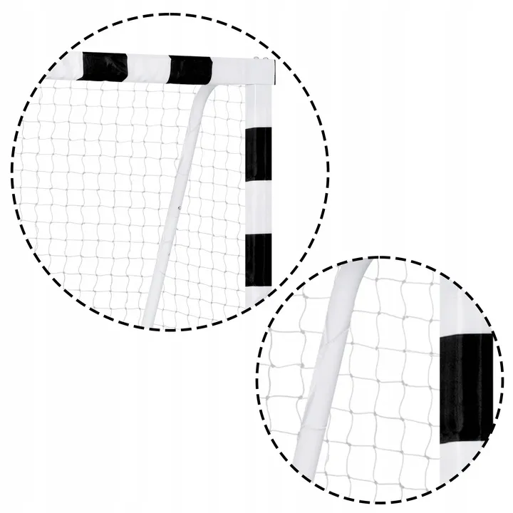 Futballkapu, Neo-Sport NS-465, 300 x 200 x 90 cm – 3. kép Futballkapu, Neo-Sport NS-465, 300 x 200 x 90 cm – 3. kép