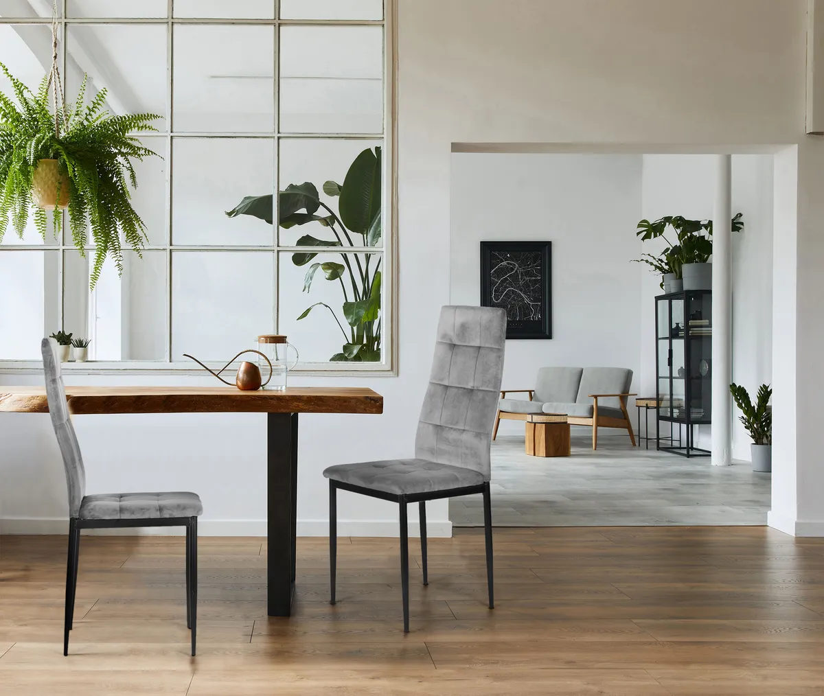 Étkezőszék, ModernHome F261-3KD, 4 db – 2. kép Étkezőszék, ModernHome F261-3KD, 4 db – 2. kép