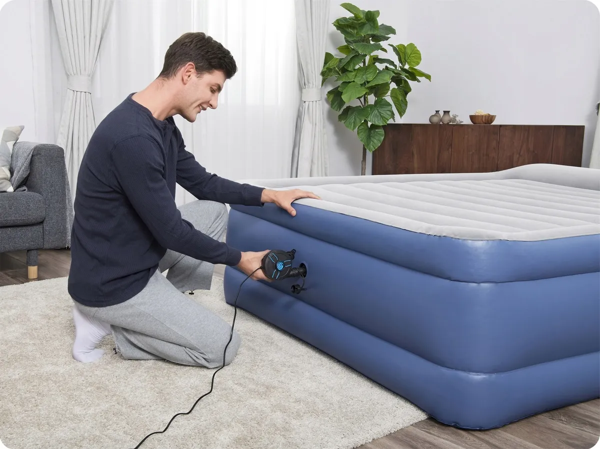 Elektromos pumpa, BESTWAY PowerTouch, fekete – 4. kép