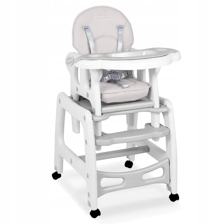 Etetőszék, Ricokids Sinco, szürke – 2. kép