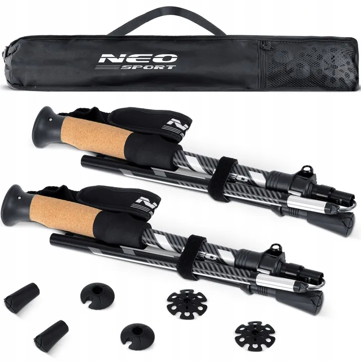 Túrabot, Neo-Sport NS-382, fekete/ezüst – 11. kép Túrabot, Neo-Sport NS-382, fekete/ezüst – 11. kép