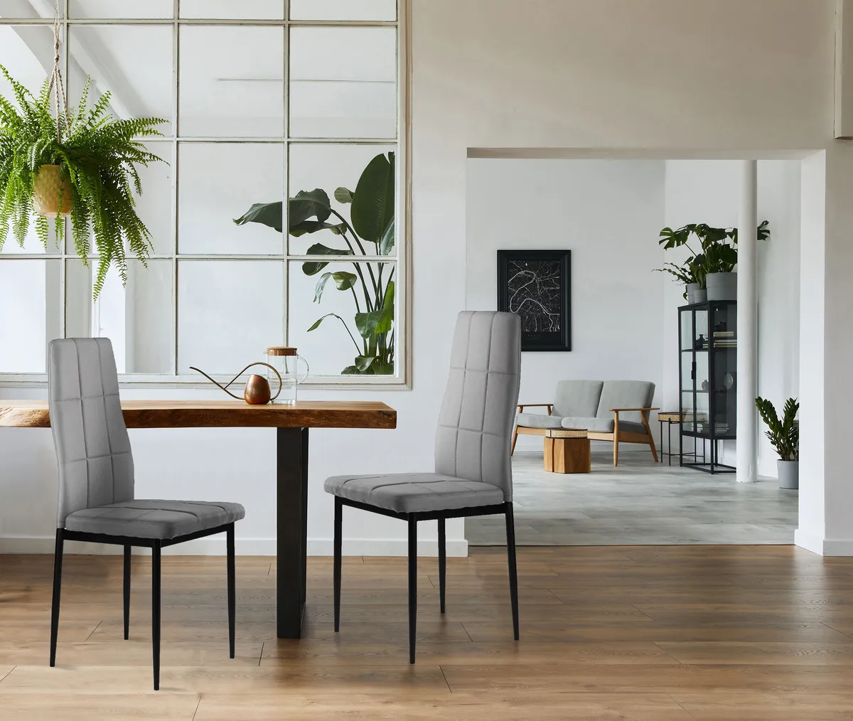 Étkezőszék, ModernHome DC860-4, 4 db – 2. kép Étkezőszék, ModernHome DC860-4, 4 db – 2. kép