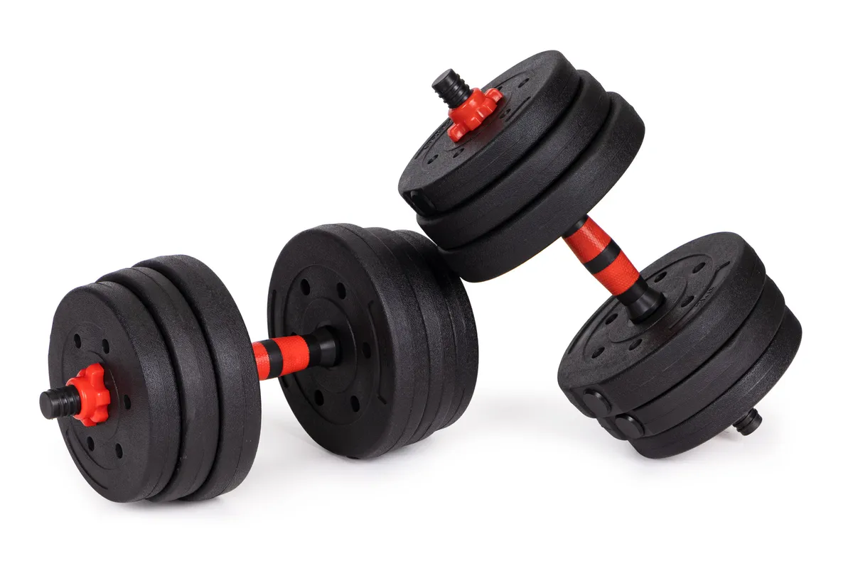 Kézisúlyzókészlet, MOVEPRO GB-SX, 2 x 20 kg (összesen 40 kg) – 5. kép Kézisúlyzókészlet, MOVEPRO GB-SX, 2 x 20 kg (összesen 40 kg) – 5. kép