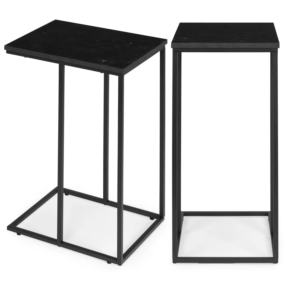 Dohányzóasztal, ModernHome BJ403066CT, fekete – 1. kép Dohányzóasztal, ModernHome BJ403066CT, fekete – 1. kép