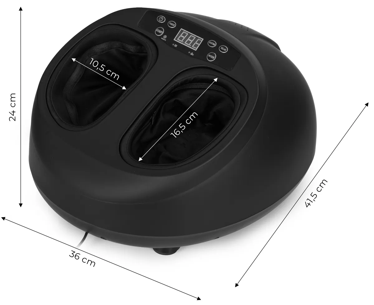 Lábmasszírozó, ModernHome XB-8589, 41,5 x 36 x 24 cm – 5. kép Lábmasszírozó, ModernHome XB-8589, 41,5 x 36 x 24 cm – 5. kép