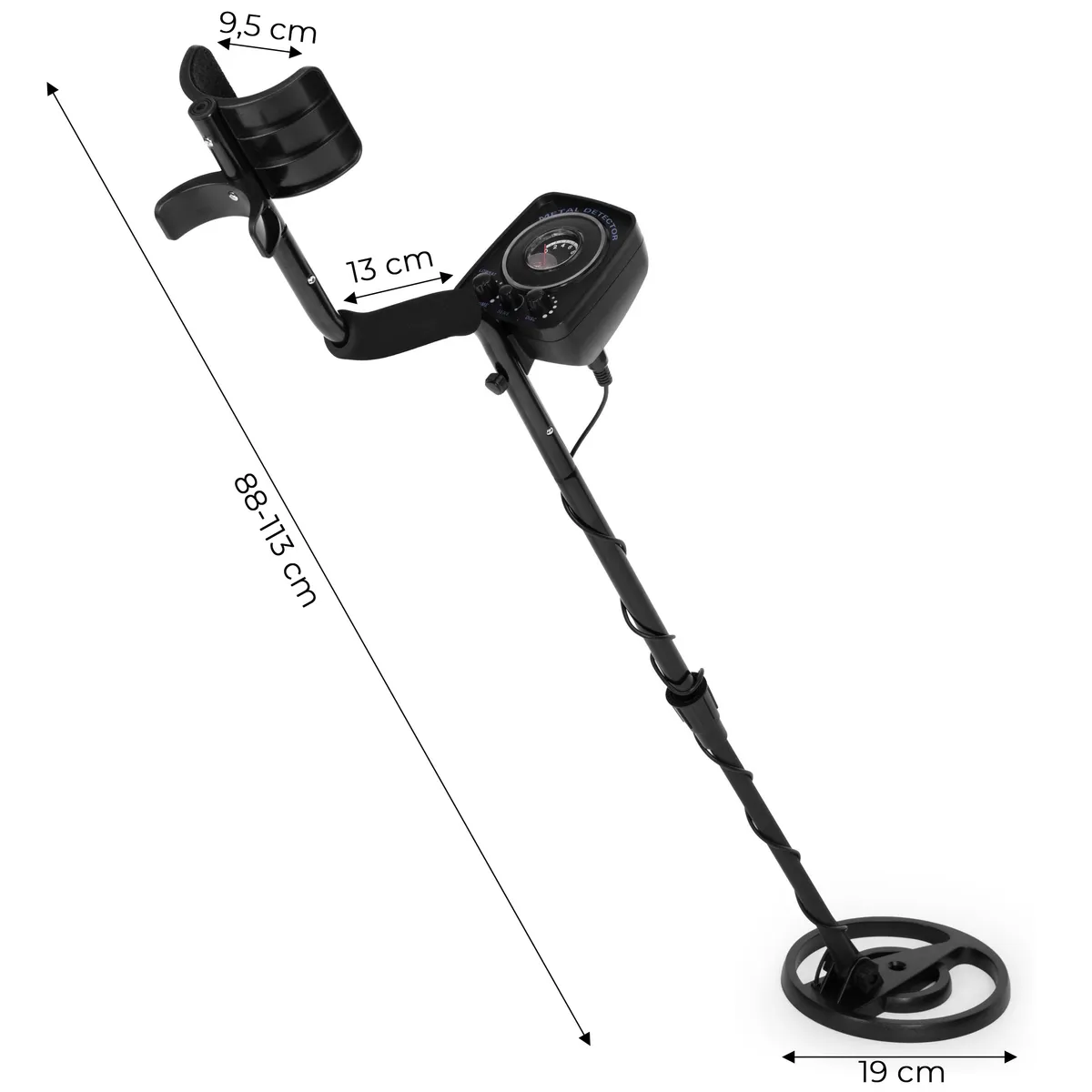 Fémdetektor, Multistore GC-1065, 88-113 cm – 5. kép Fémdetektor, Multistore GC-1065, 88-113 cm – 5. kép