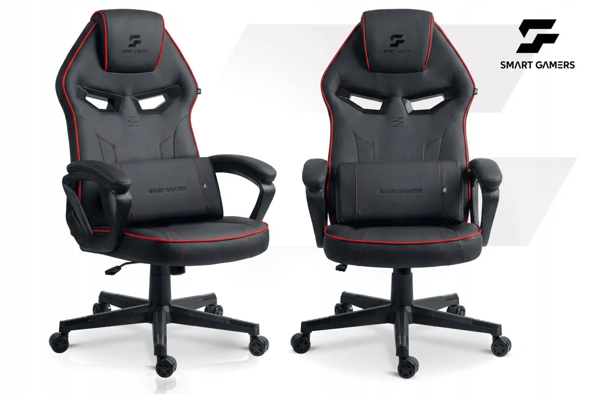 Gamer szék, Sofotel Furon, fekete/piros – 1. kép Gamer szék, Sofotel Furon, fekete/piros – 1. kép
