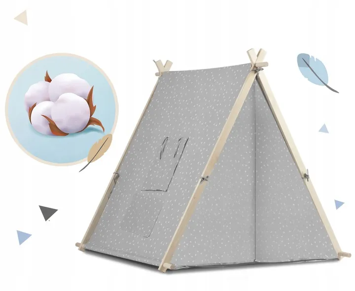 Gyereksátor, Nukido Tipi, lámpával – 5. kép