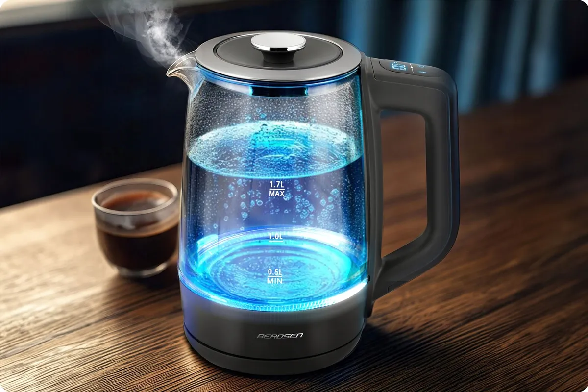 Vízforraló, Berdsen BD-711, 1700 ml – 6. kép Vízforraló, Berdsen BD-711, 1700 ml – 6. kép