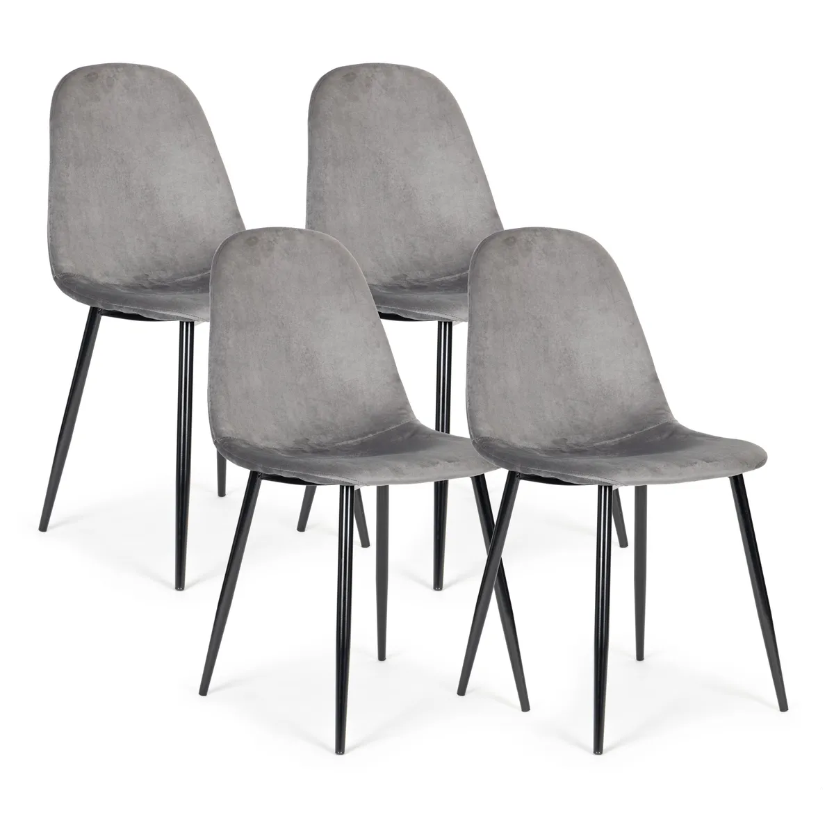Étkezőszék, ModernHome J933, 4 db – 1. kép