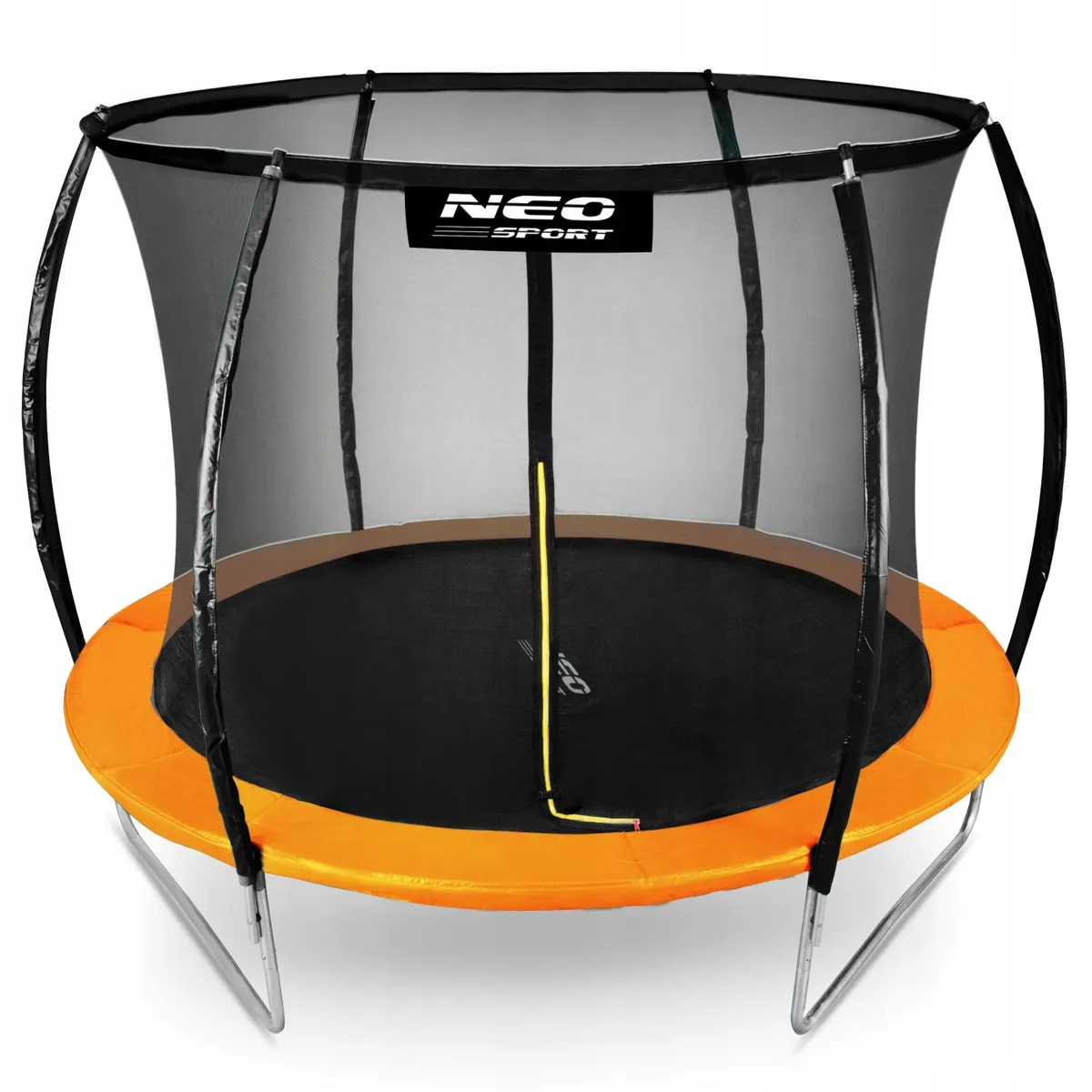Kerti trambulin, Neo-Sport, fekete/narancssárga – 12. kép Kerti trambulin, Neo-Sport, fekete/narancssárga – 12. kép