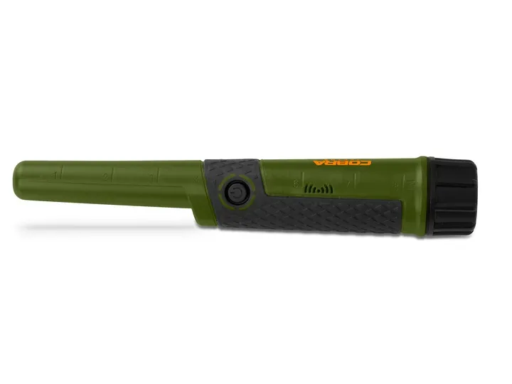 Fémdetektor, Cobra Tector CT-1078, zöld – 3. kép