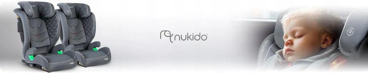 Autósülés, Nukido Louis, világosszürke – 1. kép Autósülés, Nukido Louis, világosszürke – 1. kép