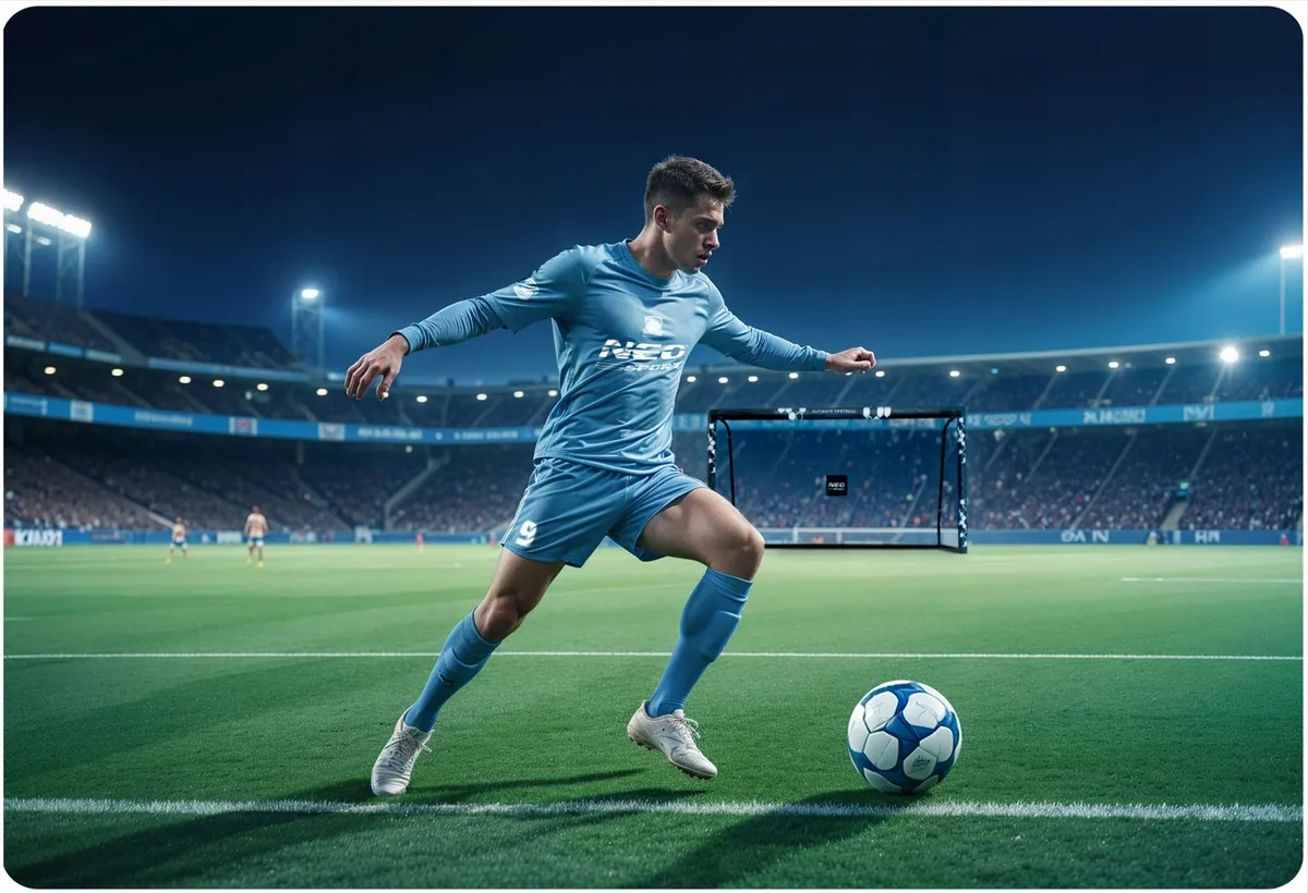 Futballkapu, Neo-Sport NS-472, 300 x 200 x 120 cm – 4. kép Futballkapu, Neo-Sport NS-472, 300 x 200 x 120 cm – 4. kép
