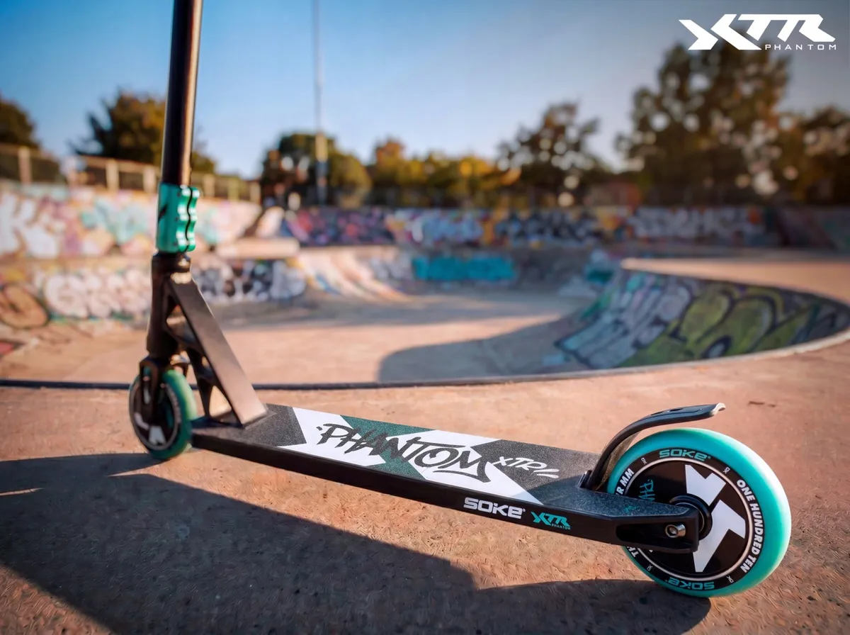Trükkroller, SOKE XTR, türkiz/fekete – 10. kép Trükkroller, SOKE XTR, türkiz/fekete – 10. kép