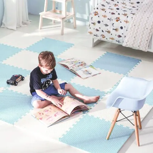 Játszószőnyeg, Ricokids 738202, fehér/kék – 7. kép Játszószőnyeg, Ricokids 738202, fehér/kék – 7. kép