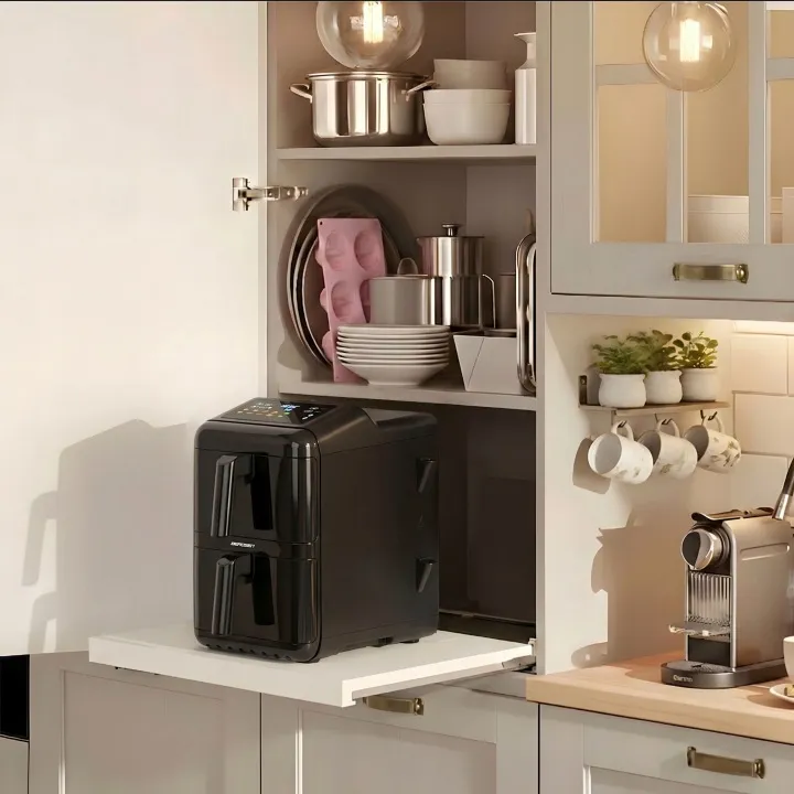 Air Fryer forrólevegős sütő, Berdsen BD-663, 11,6 l – 9. kép Air Fryer forrólevegős sütő, Berdsen BD-663, 11,6 l – 9. kép