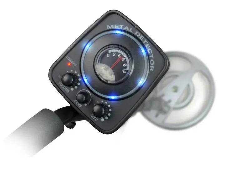 Fémdetektor, Cobra Tector CT-1065, 1-5 cm – 5. kép Fémdetektor, Cobra Tector CT-1065, 1-5 cm – 5. kép