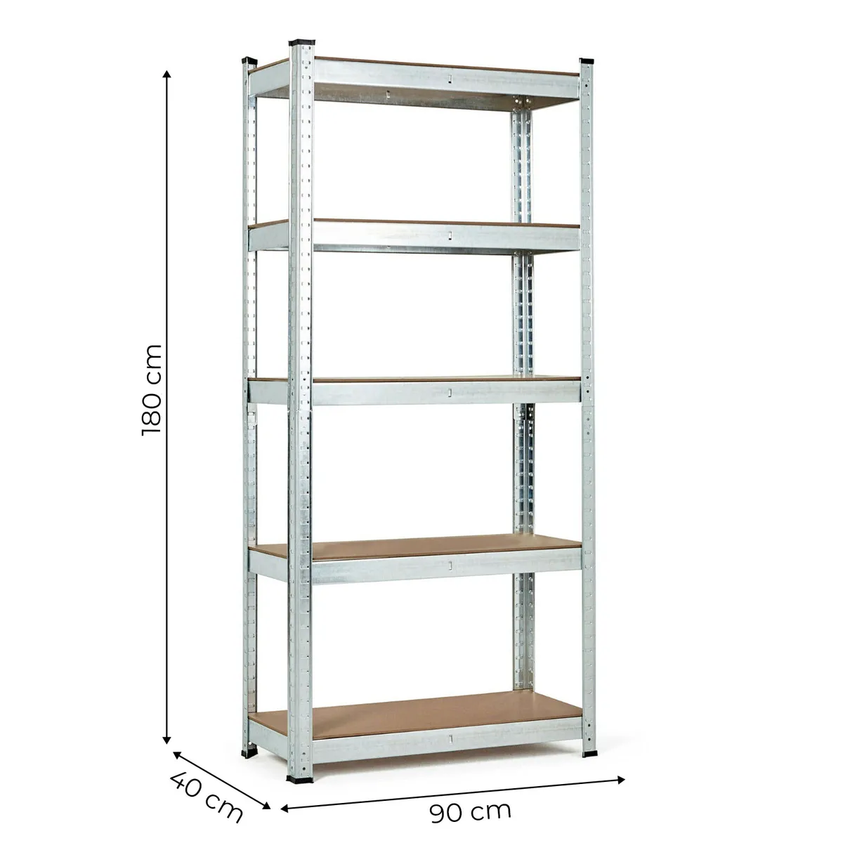 Műhelypolc, ModernHome G9040A, ezüst – 6. kép Műhelypolc, ModernHome G9040A, ezüst – 6. kép
