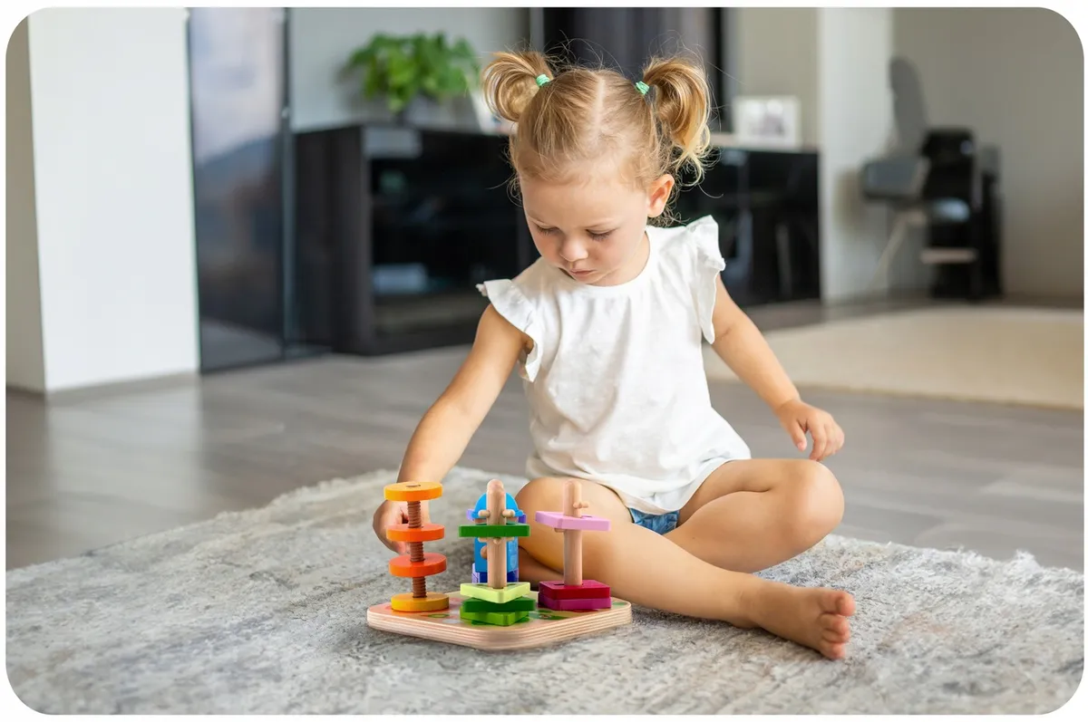 Fa formaválogató, Ricokids RK-866, 16 db – 3. kép