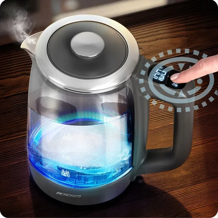 Vízforraló, Berdsen BD-711, 1700 ml – 5. kép Vízforraló, Berdsen BD-711, 1700 ml – 5. kép