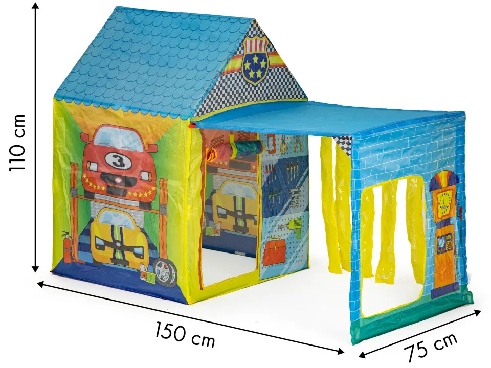 Gyereksátor, IPLAY 8174, 75 x 150 x 110 cm – 4. kép