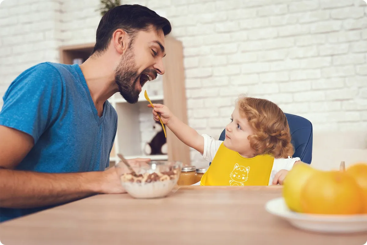 Etetőelőke, Ricokids, sárga – 3. kép Etetőelőke, Ricokids, sárga – 3. kép
