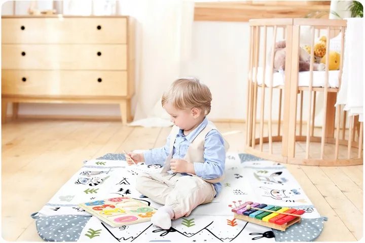 Játszószőnyeg, Ricokids, Nyuszi minta – 13. kép Játszószőnyeg, Ricokids, Nyuszi minta – 13. kép