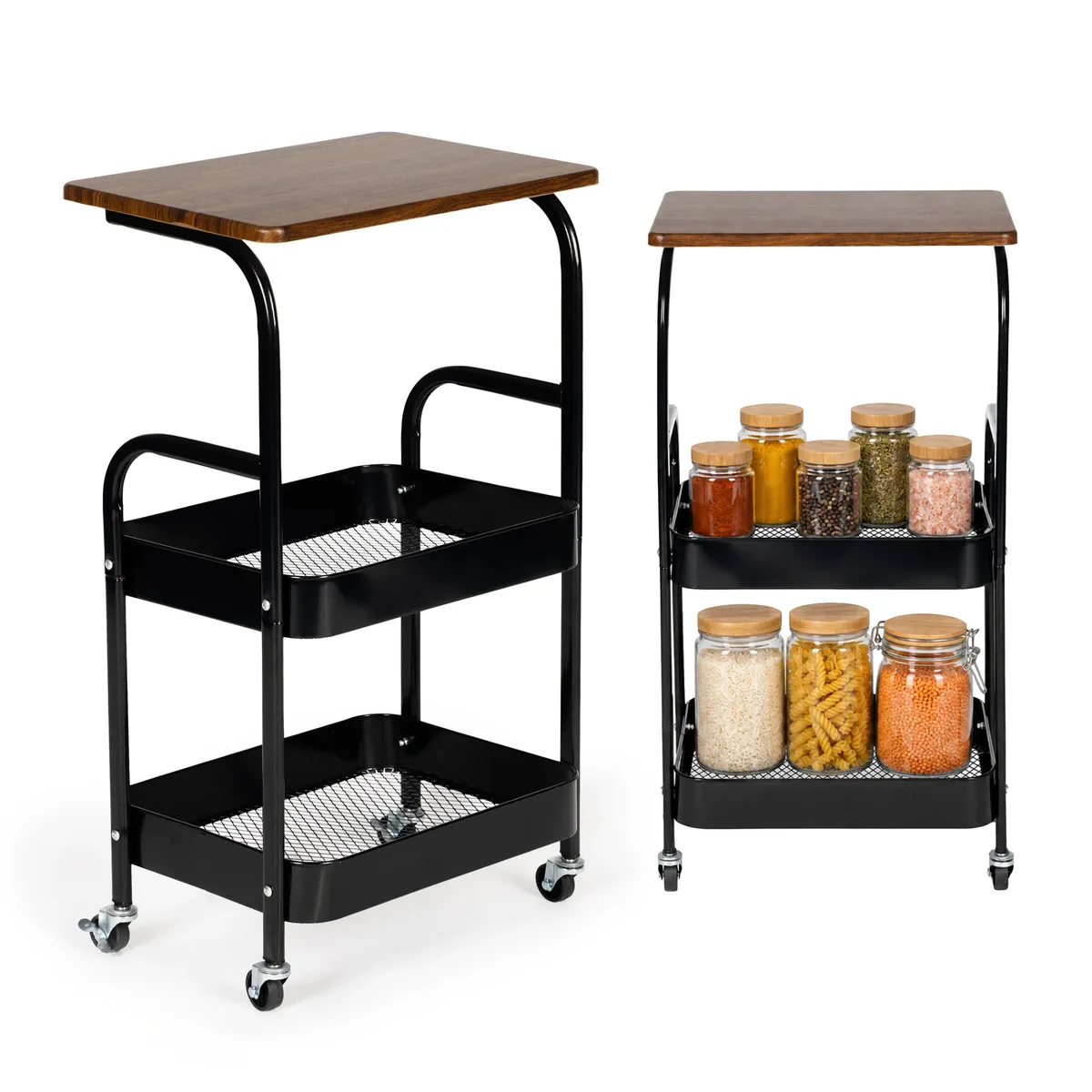 Konyhai tároló, ModernHome VP3-1, 42 x 29 x 75,5 cm – 1. kép Konyhai tároló, ModernHome VP3-1, 42 x 29 x 75,5 cm – 1. kép