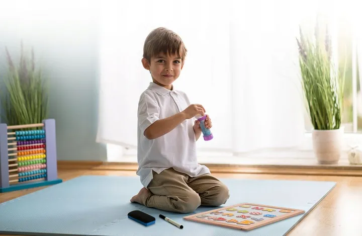 Mágneses rajztábla, Ricokids, 62 x 28 x 44 cm – 7. kép Mágneses rajztábla, Ricokids, 62 x 28 x 44 cm – 7. kép