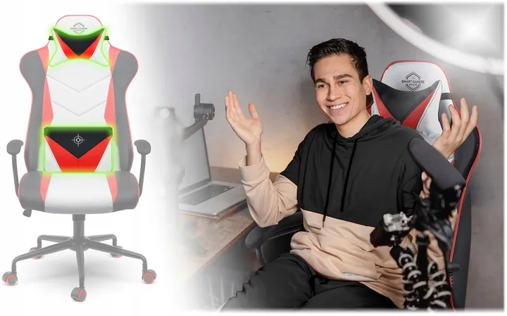 Gamer szék, Sofotel Miss Fortune, 41-48 cm ülésmagasság – 5. kép