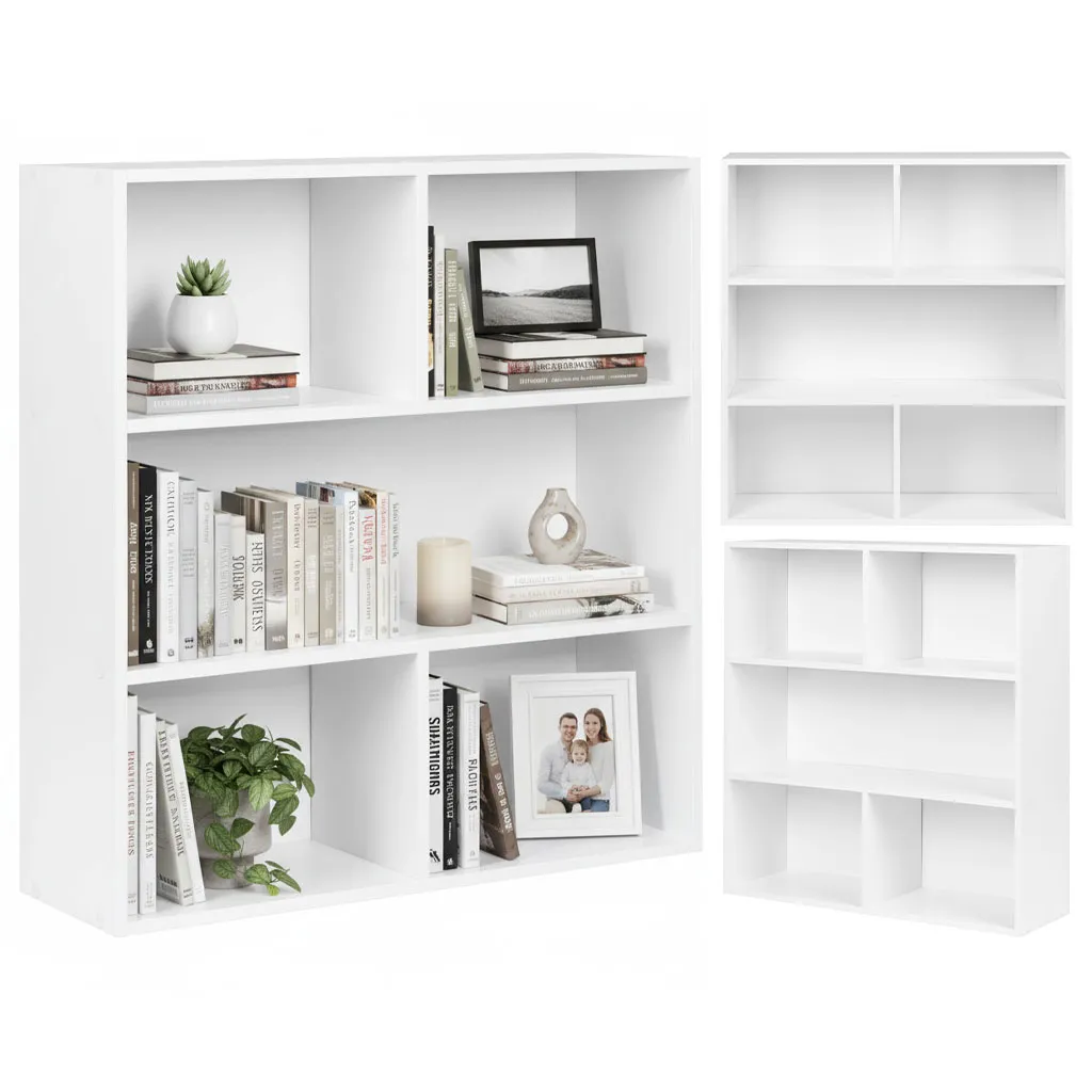Tárolópolc, ModernHome S-20-W, 3 szintes – 1. kép Tárolópolc, ModernHome S-20-W, 3 szintes – 1. kép