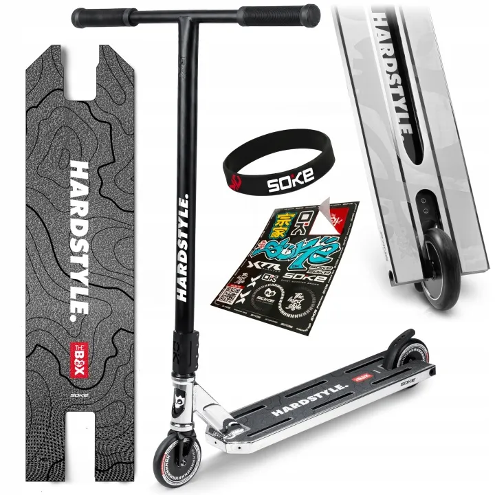 Trükkroller, SOKE BOX, ezüst – 2. kép