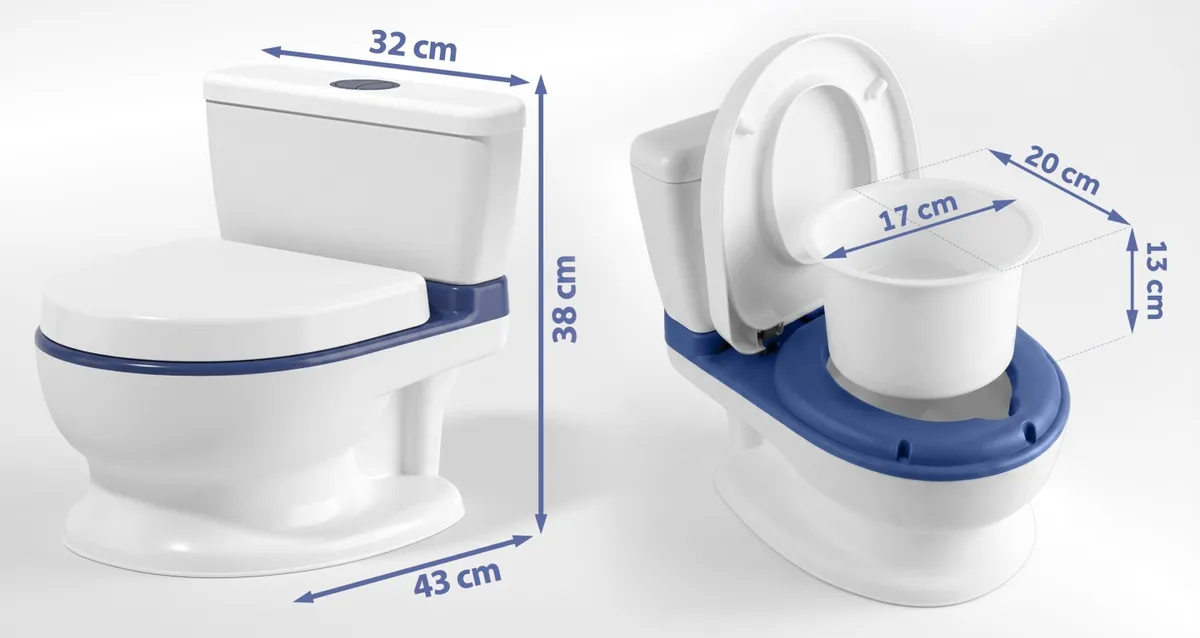 Gyerek bili, Ricokids RK-290, fehér/kék – 14. kép